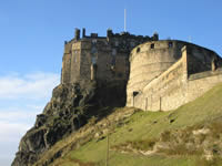 Castle in Scotland